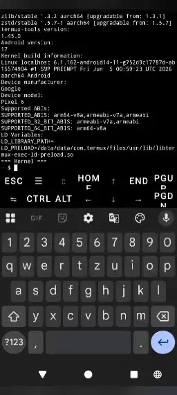 terminals